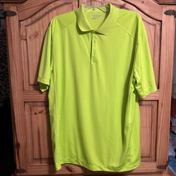 Nike Golf Tour Performance Mens Dri-Fit Polo Shirt - Picture 1 of 4